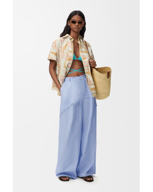 Loewe Blue Trousers