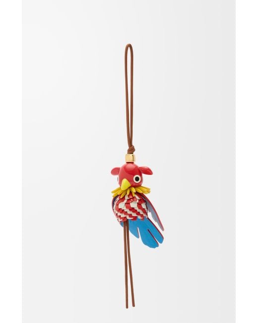 Loewe Red Parrot Puzz Charm For
