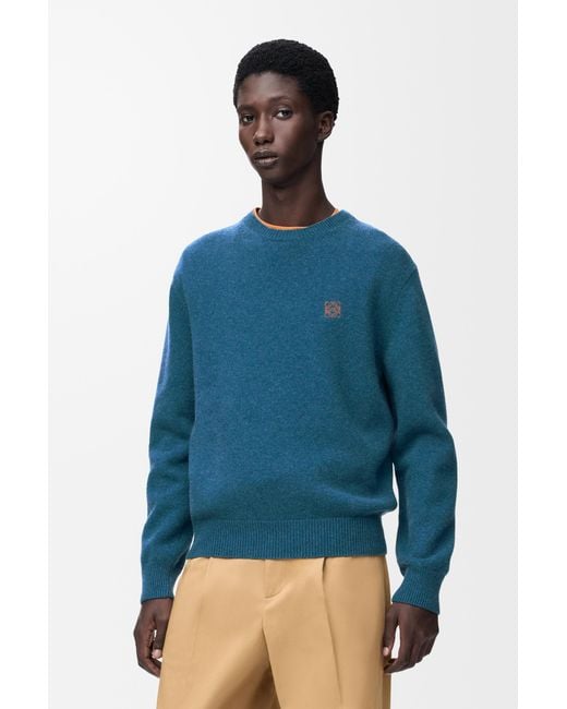Loewe Blue Sweater for men