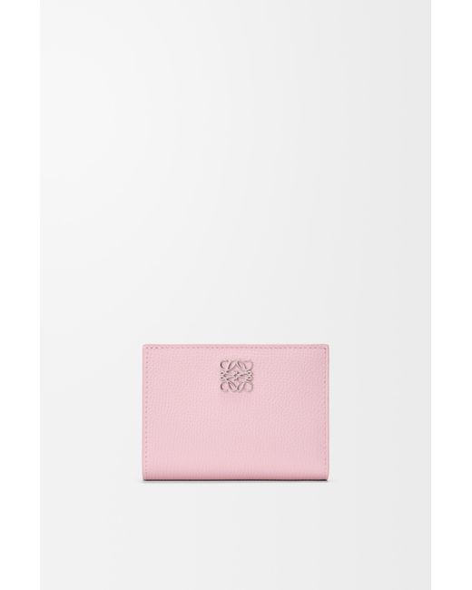 Loewe Pink Anagram Compact Wallet