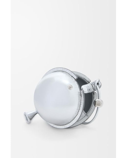 Loewe White Balloon Pouch