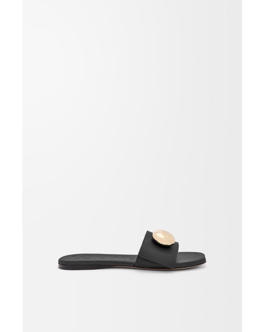 Loewe White Pebble Slide