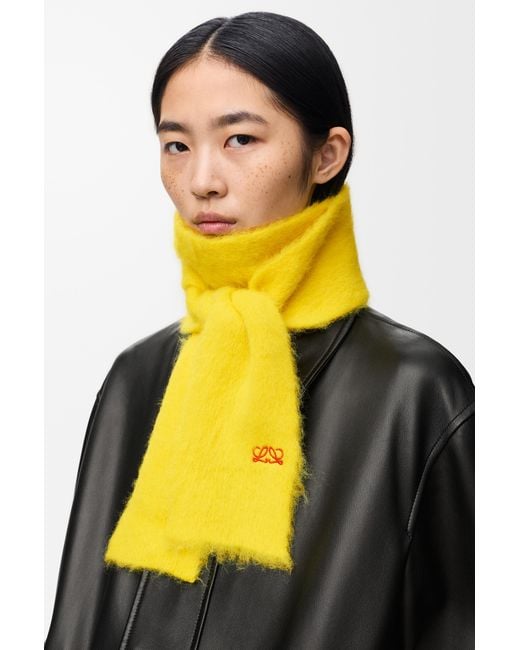 Loewe Yellow Scarf