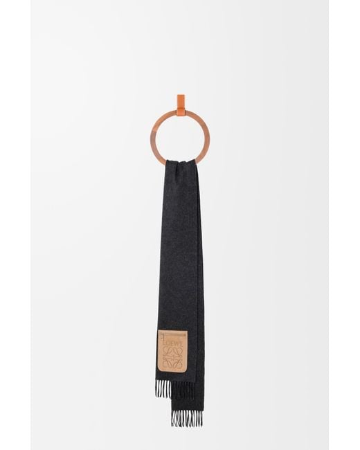 Loewe Black Scarf