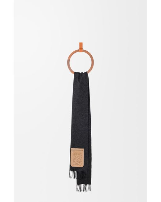 Loewe Black Scarf