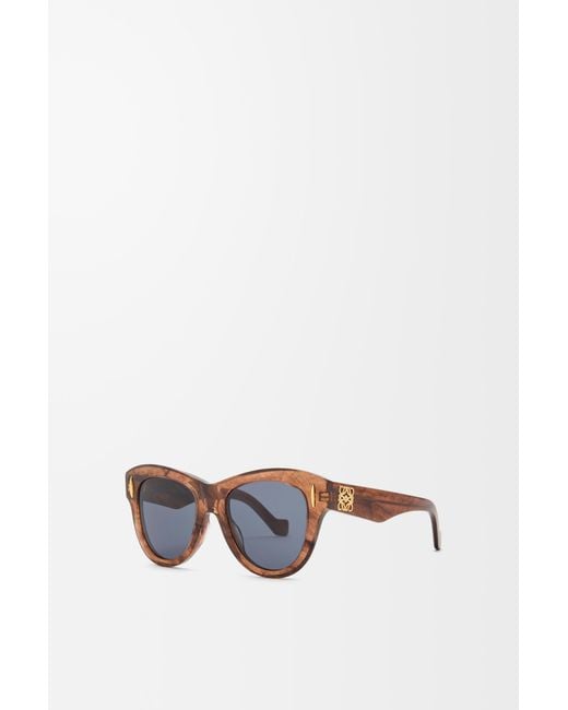 Loewe Blue Vintage Screen Sunglasses For