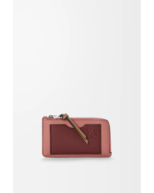 Loewe Red Coin Cardholder