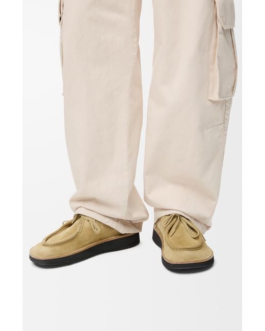 Loewe White Faro Lace-Up for men