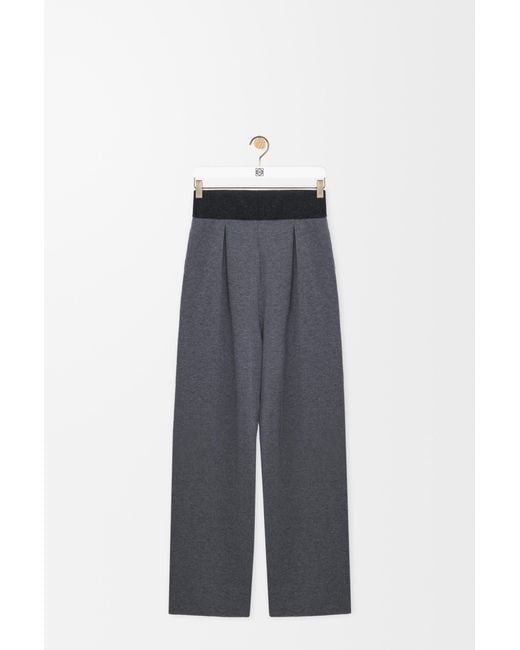 Loewe Blue Trousers for men