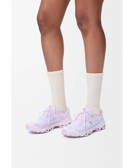 Loewe White Cloudventure 2.0 Sneaker For