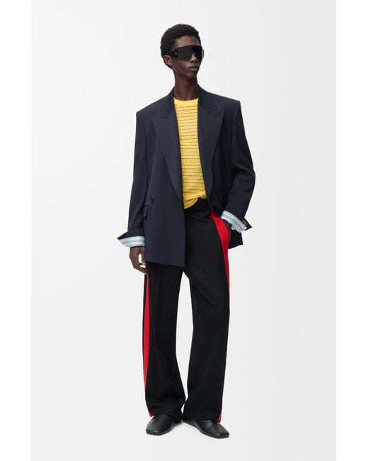 Loewe Red Trousers for men