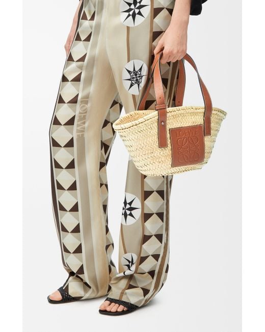 Loewe Multicolor Small Basket Bag