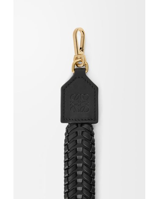 Loewe Black Woven Strap