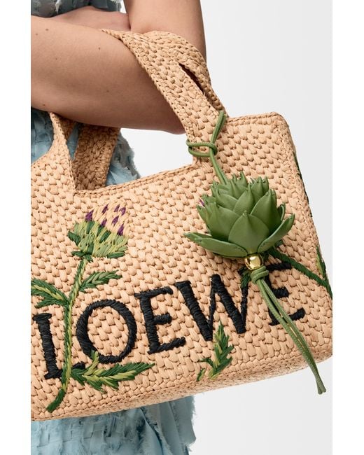 Loewe Green Artichoke Charm