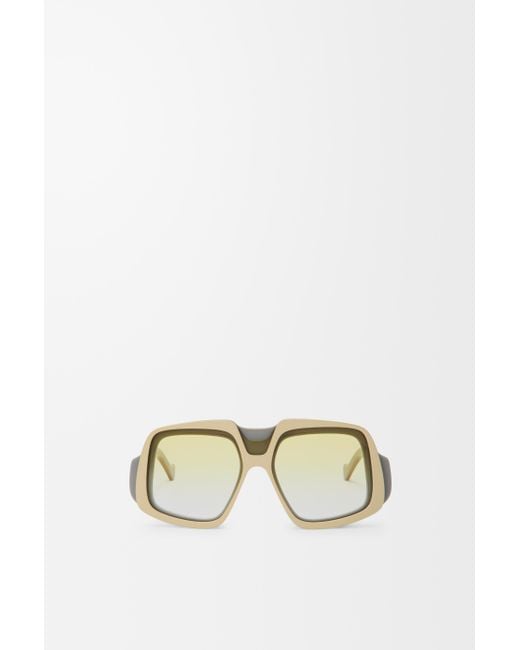 Loewe Multicolor Collage Sunglasses For