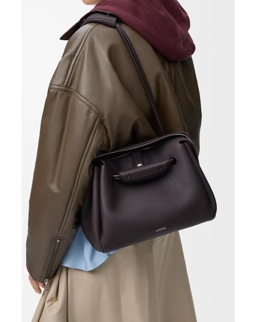 Loewe Black Medium Madrid Bag