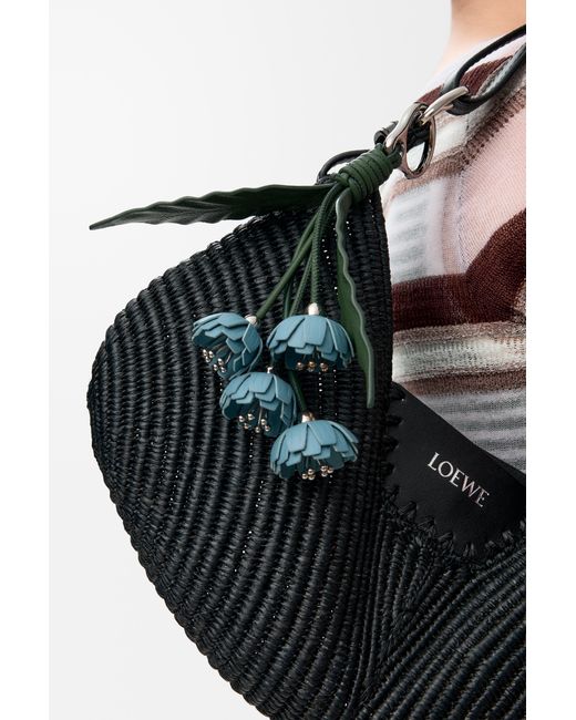 Loewe Blue Flower Charm