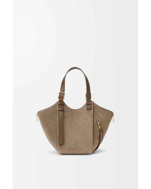 Loewe Multicolor Hammock Flip Bag