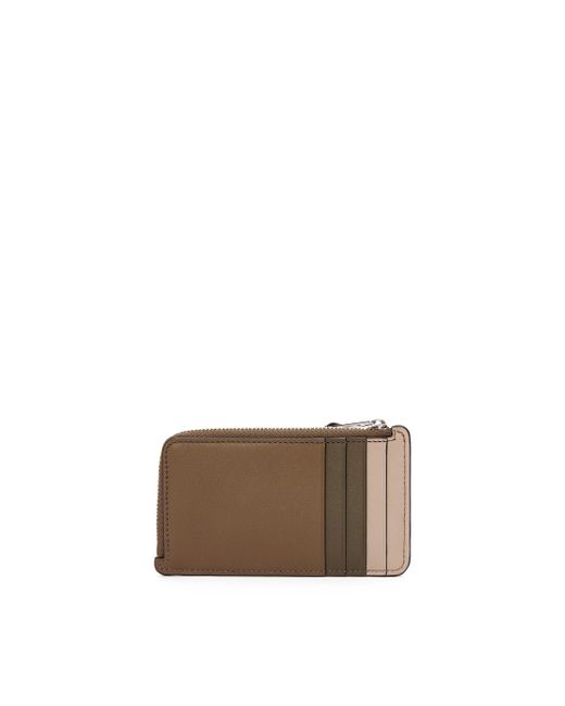 Loewe Multicolor Puzzle Coin Cardholder In Classic Calfskin for men