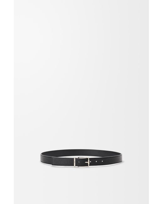 Loewe White Essential Belt for men
