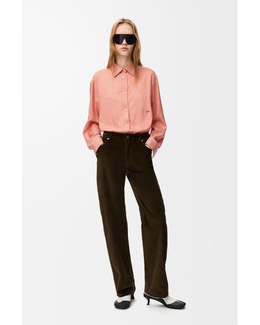 Loewe Brown Trousers