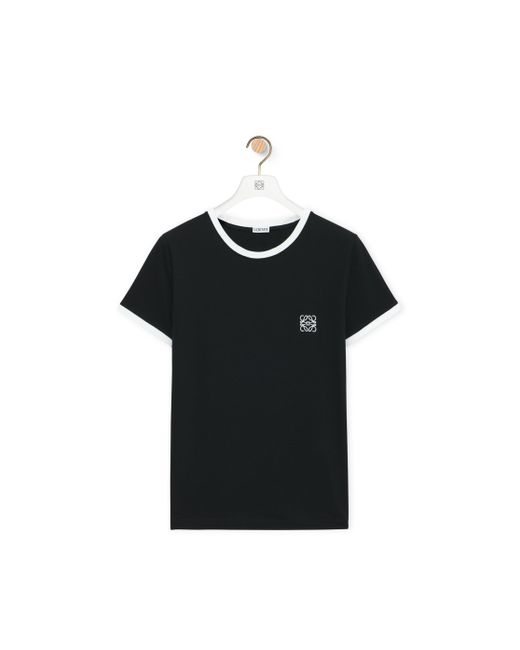 Loewe Black 'anagram' T-shirt