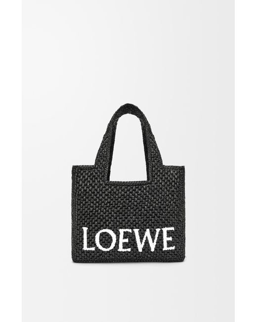 Loewe Black Mini Tote Handbag
