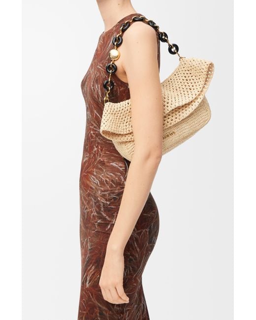 Loewe Natural Medium Ola Bag