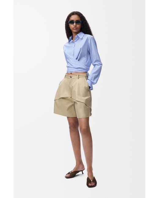 Loewe Blue Shirt