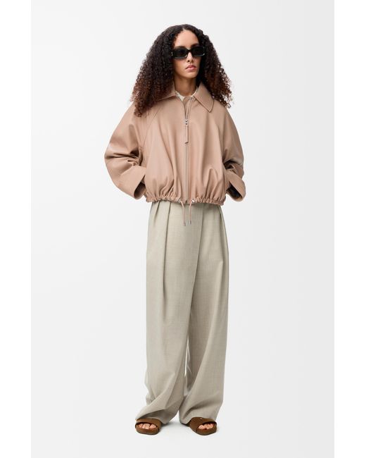 Loewe Natural Balloon Jacket
