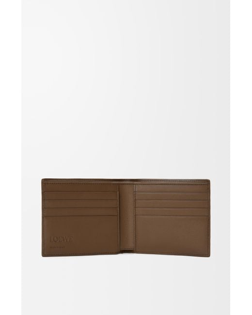 Loewe White Bifold Wallet for men