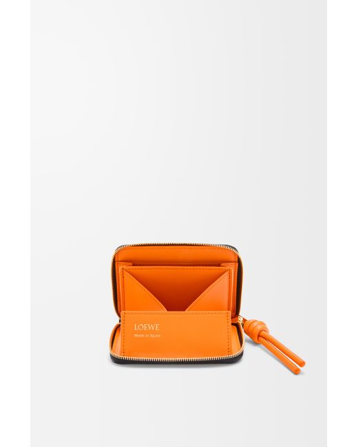 Loewe White Zipped Coin Purse