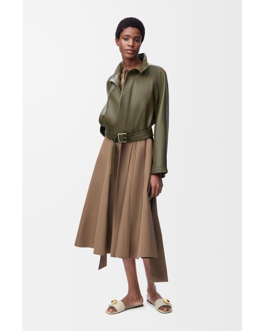 Loewe Natural Wrap Dress