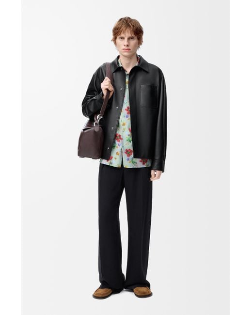 Loewe Black Overshirt for men