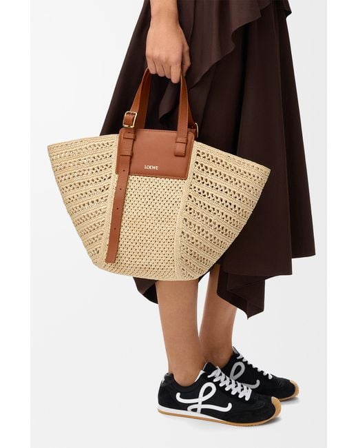 Loewe Multicolor Medium Hammock Cabas