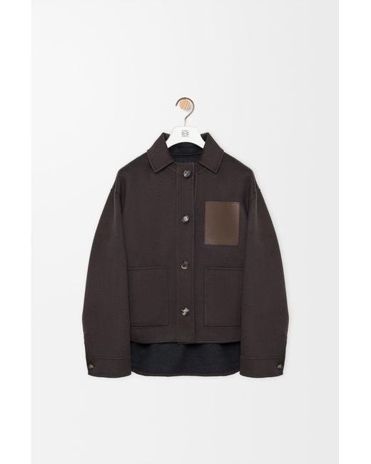 Loewe Black Workwear Jacket