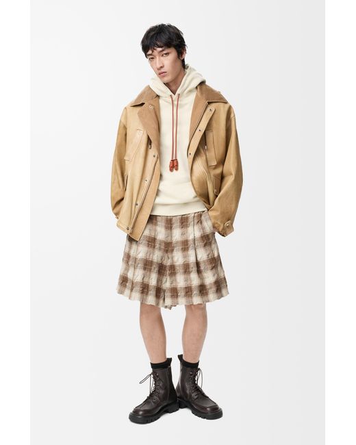 Loewe Natural Relaxed Fit Hoodie for men