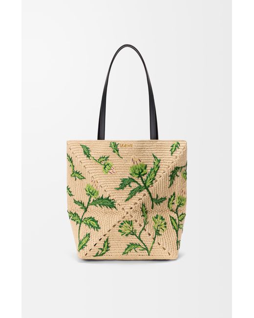 Loewe Metallic Medium Puzzle Fold Tote