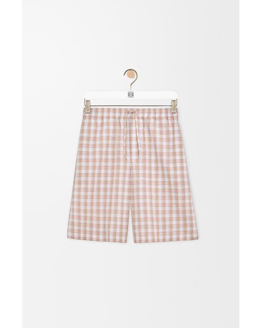 Loewe Pink Shorts for men