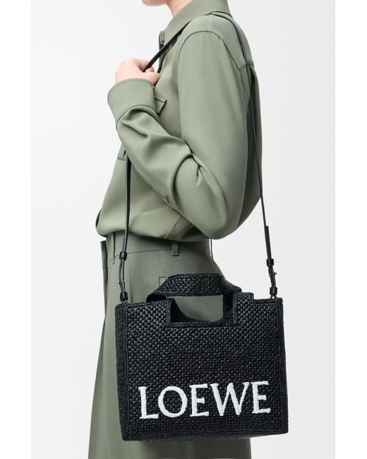 Loewe Black Mini Tote Handbag