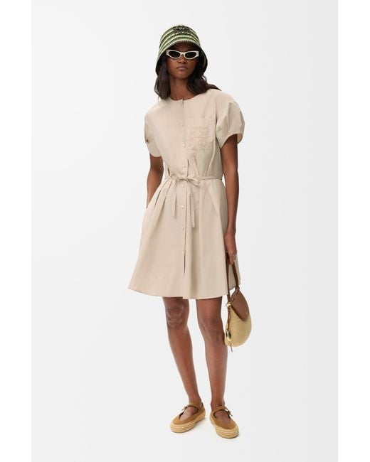 Loewe Natural Shirt Dress