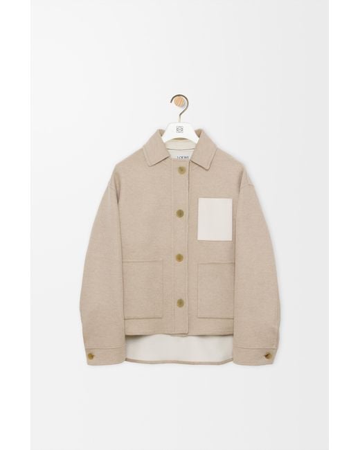 Loewe Natural Workwear Jacket