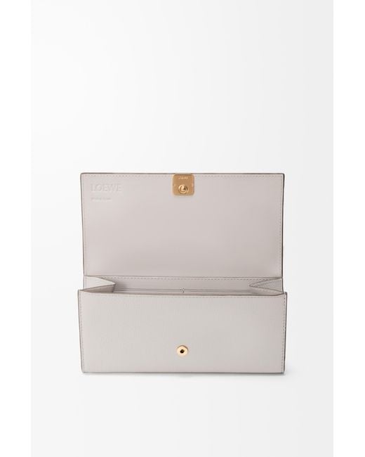 Loewe Multicolor Anagram Continental Wallet