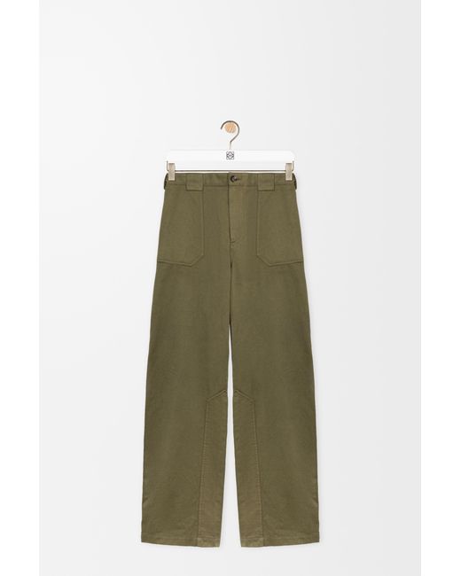 Loewe Green Trousers for men