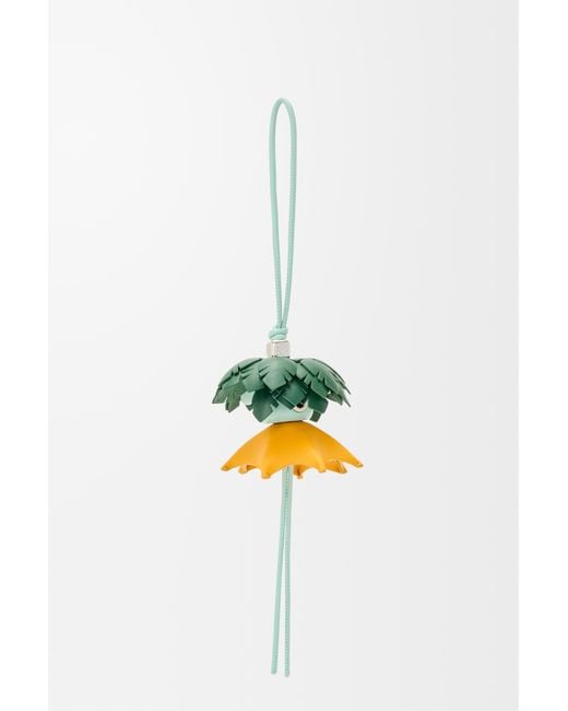 Loewe Metallic Palm Puzz Charm For
