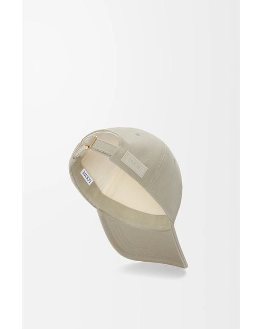 Loewe Brown Patch Cap for men