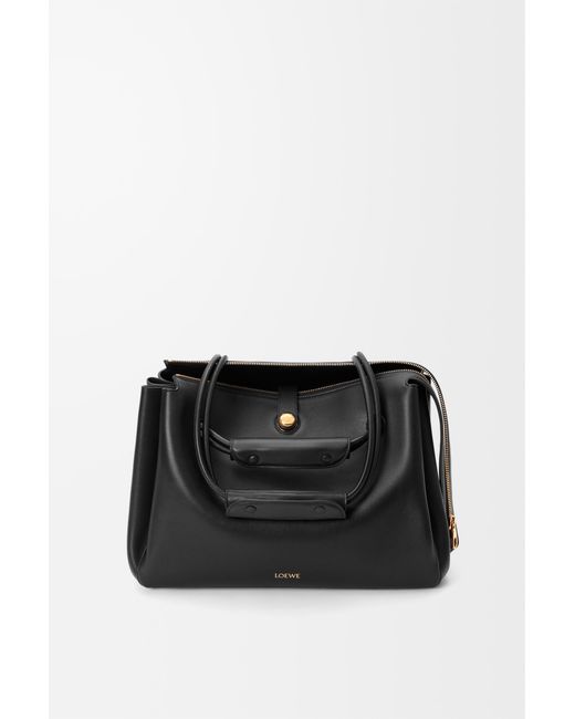 Loewe Black Large Madrid Bag