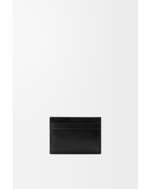 Loewe White Switch Plain Cardholder for men