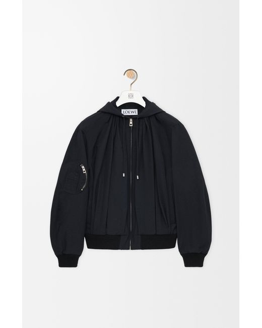Loewe Blue Hooded Jacket