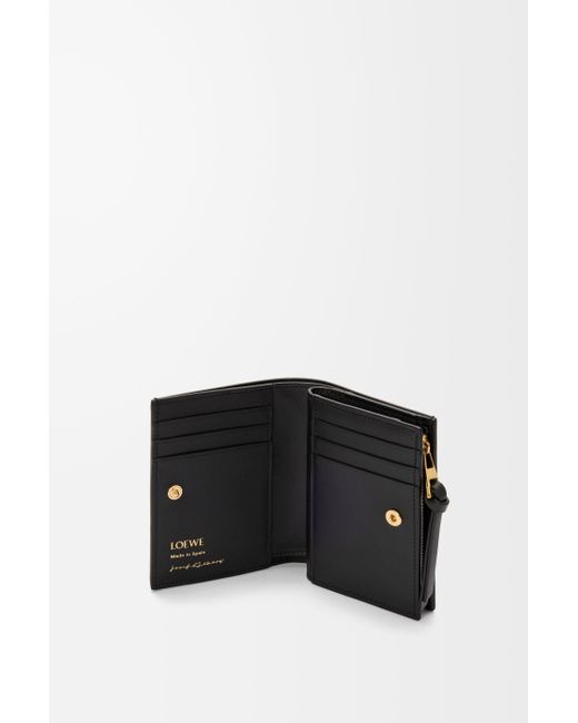 Loewe Black Compact Wallet